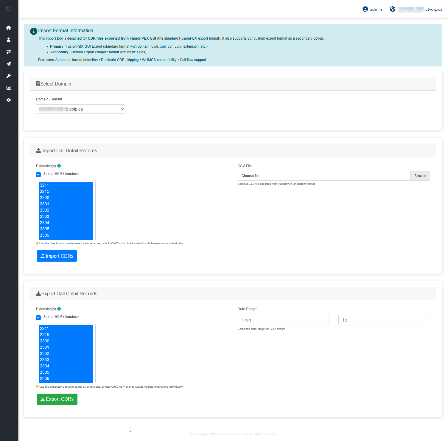 Import Tool