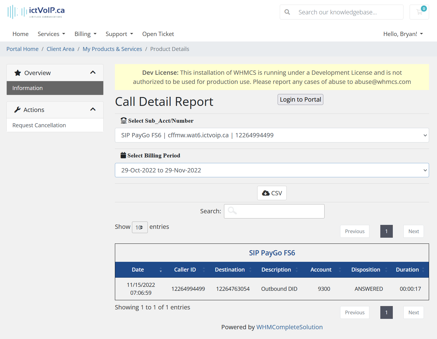 Adding a new Provider or PBX