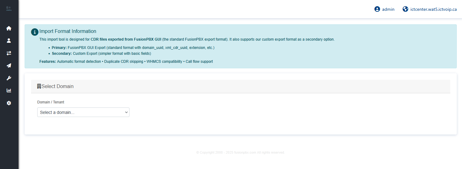 Import Tool