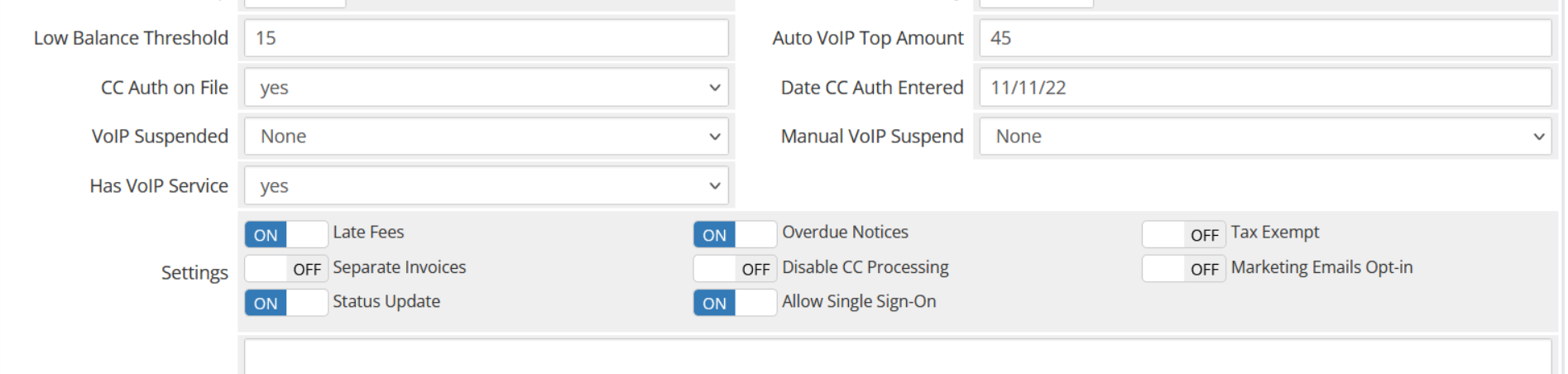 Adding a new Provider or PBX