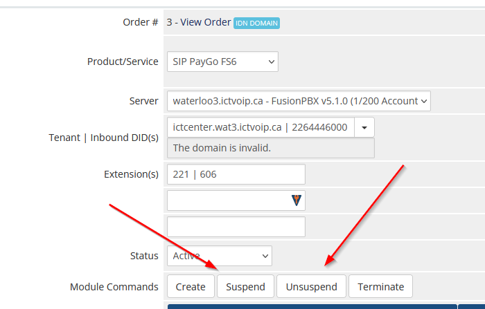 Adding a new Provider or PBX