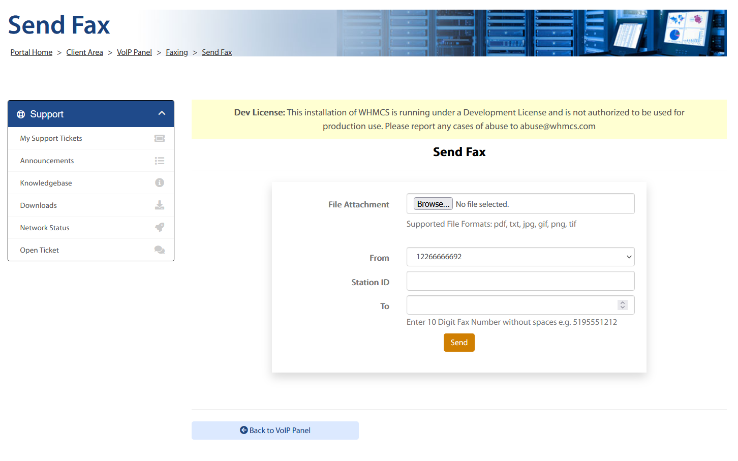 Client CDRs