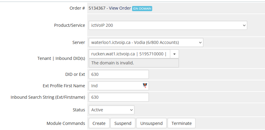 Adding a new Provider or PBX