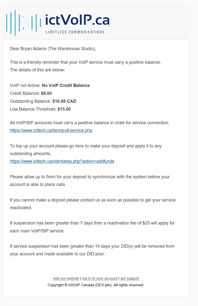 Adding a new Provider or PBX